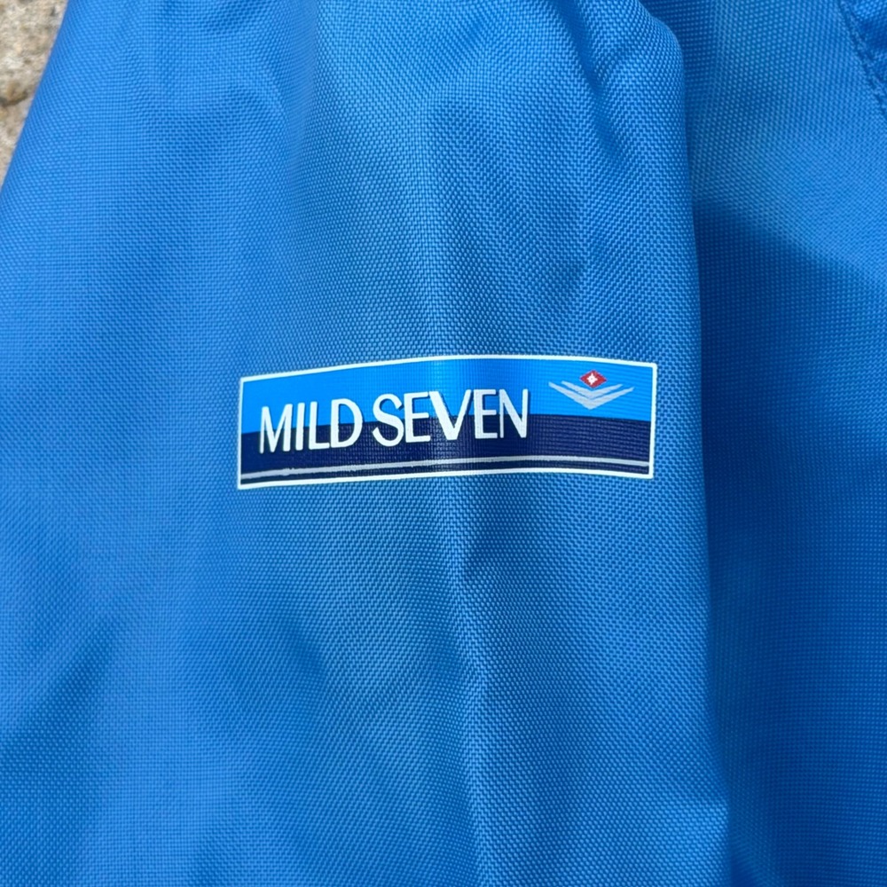 Vintage Mild Seven Renault F1 Team Hooded Racing Jacket Y2K Formula 1 Blue XL - Picture 6 of 7
